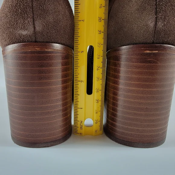 Madewell The Greer Boot in Suede, Size 9.5 - Picture 8 of 11